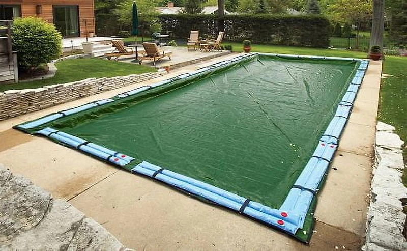 Blue Wave Couverture hivernale pour piscine creusée - rectangulaire, garantie de 12 ans