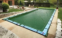 Blue Wave Couverture hivernale pour piscine creusée - rectangulaire, garantie de 12 ans