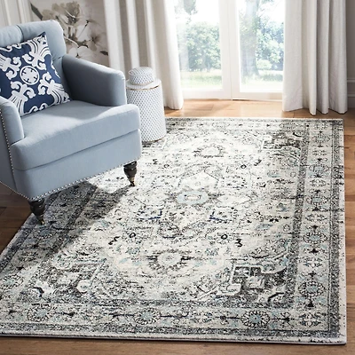 Safavieh Madison Kezia Floral Bordered Area Rug