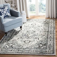Safavieh Madison Kezia Floral Bordered Area Rug