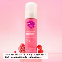 Crème de rasage eos Shea Better pour femmes à la grenade et à la framboise, 24 h d’hydratation 207 ml