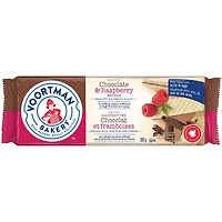 Gaufrettes Voortman aux chocolat et framboise