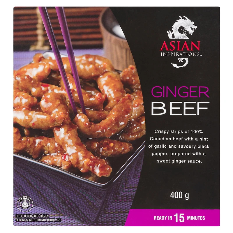 Asian Inspirations Ginger Beef, 400 g