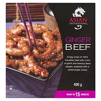 Asian Inspirations Ginger Beef, 400 g