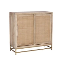 Quinn Two-Door Cabinet