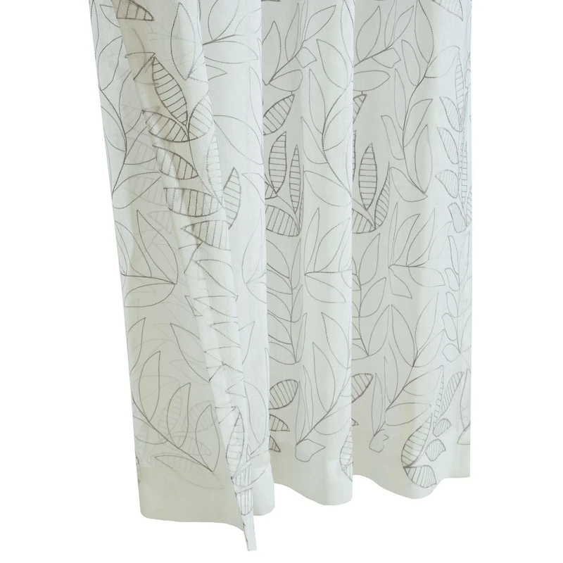 Valera Sheer Grommet Indoor Curtain