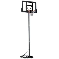 Soozier Panneau de basket réglable avec roues pour les jeunes