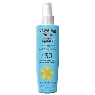 Hawaiian Tropic® Island Sport® Bruine Écran Solaire Fps 30