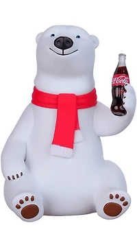 12 cm (4 pouces) Minix Collectible Figurine Coca Cola - Polar Bear