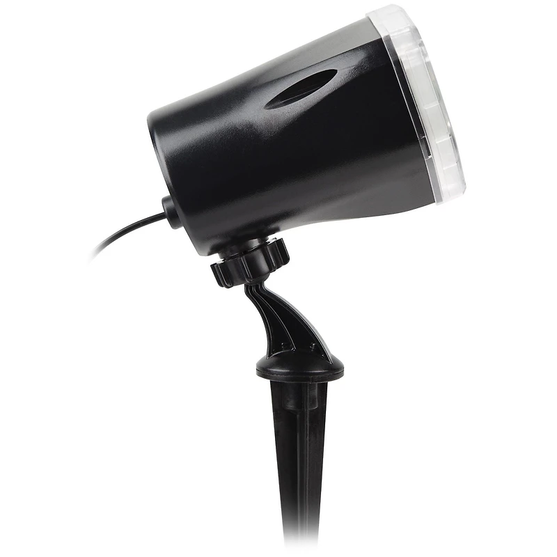 Lightshow Projection-Noir Case-Whirl-A-Motion-Scary Ghost (Blanc)