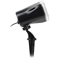 Lightshow Projection-Noir Case-Whirl-A-Motion-Scary Ghost (Blanc)