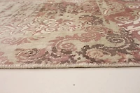 ECARPETGALLERY Tapis Métier Main pour Salon, Salle à Manger et Chambre à Coucher Style décontracté Collection Galleria 5'2" x 7'5" en Jaune