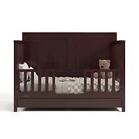 Graco Hadley 5-in-1 Convertible Crib with Drawer