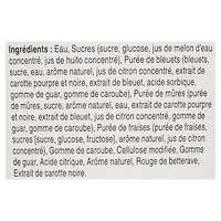 Chapman's Triple Berry Sorbet in a Tub