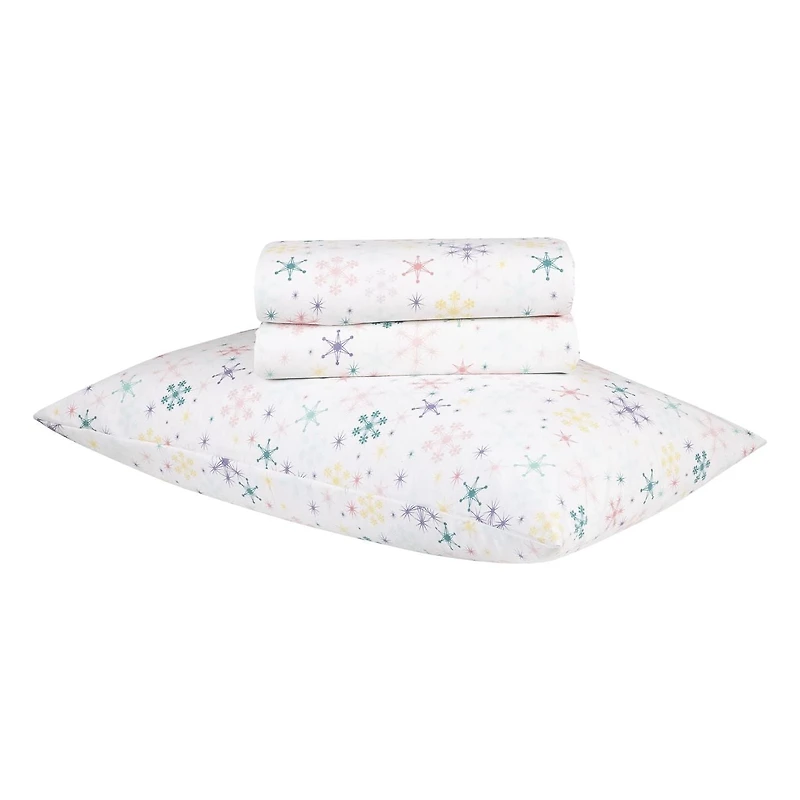Holiday Flannel Sheet Set