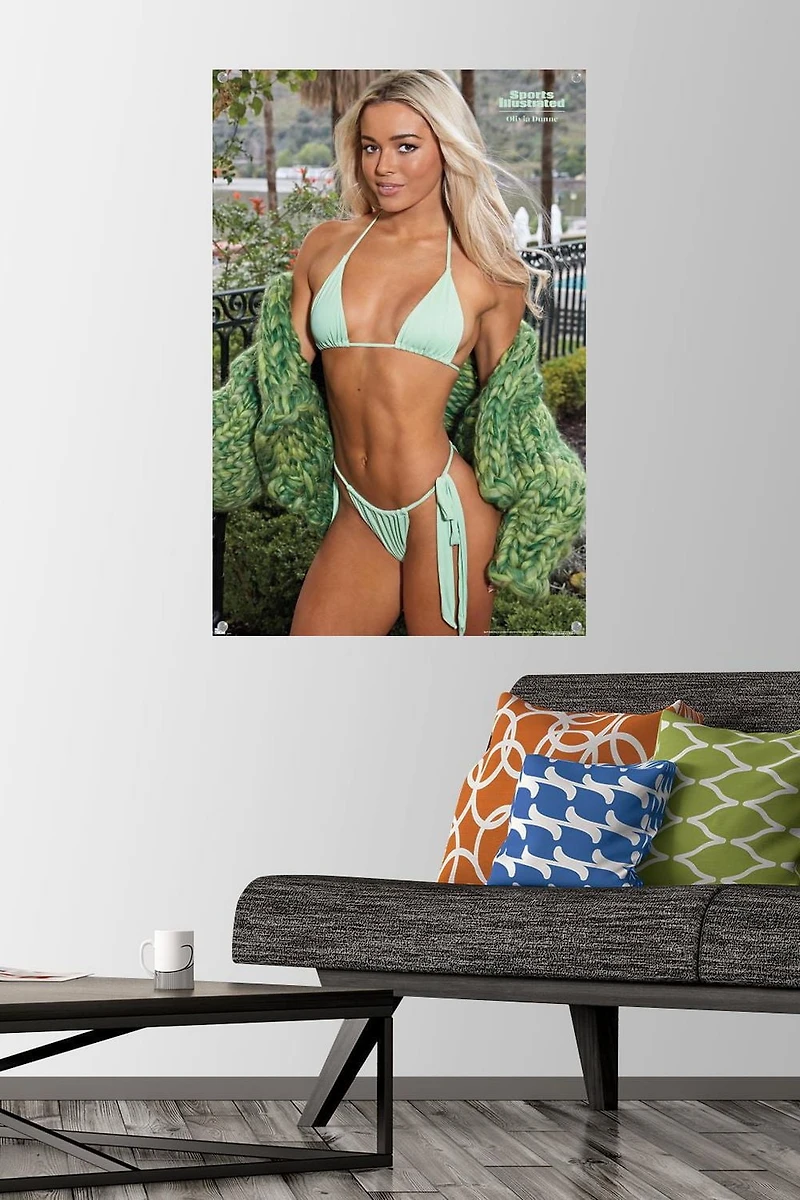 Sports Illustrated: Swimsuit Edition - Olivia Dunne 24 Wall Poster