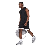 Débardeur de musculation à capuchon Athletic Works pour hommes Tailles P-2XL