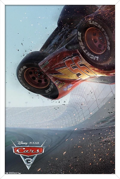 Disney Pixar Cars 3 - One Sheet Wall Poster, 22.375" x 34"