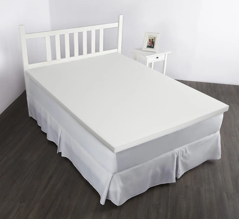 Orthowave™ Deluxe 1.5" Foam Mattress Topper Slab