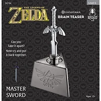 Legend of Zelda Master Sword Brain Teaser