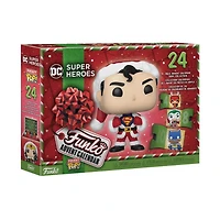 Funko Advent Calendar: DC Comics 2023 - Pocket Pop!