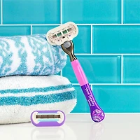 Rasoir Gillette Venus Vera Bradley Doux somptueux pour femmes, manche avec 0MX