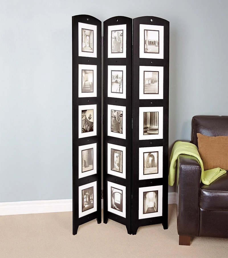 Kiera Grace Photo 3-Panel Room Divider