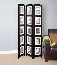 Kiera Grace Photo 3-Panel Room Divider