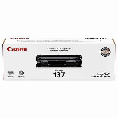Cartouche de toner noire Canon 137