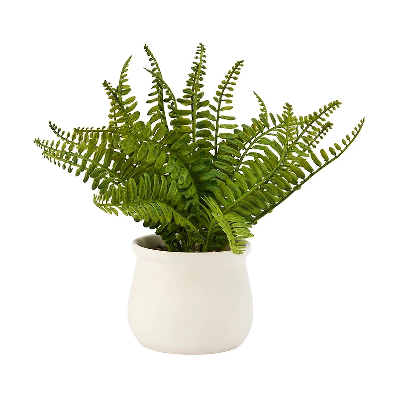 Fougère artificielle Anko en pot