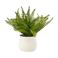 Fougère artificielle Anko en pot