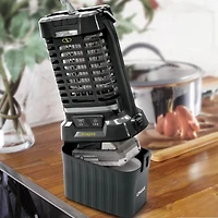 Sun Joe 24V-BZ100-LTE Zapper à Insectes Sans Fil IONMAX 24-Volt pour Intérieur/Extérieur | Couverture de 1 Acre | avec Batterie 2,0 Ah + Chargeur*