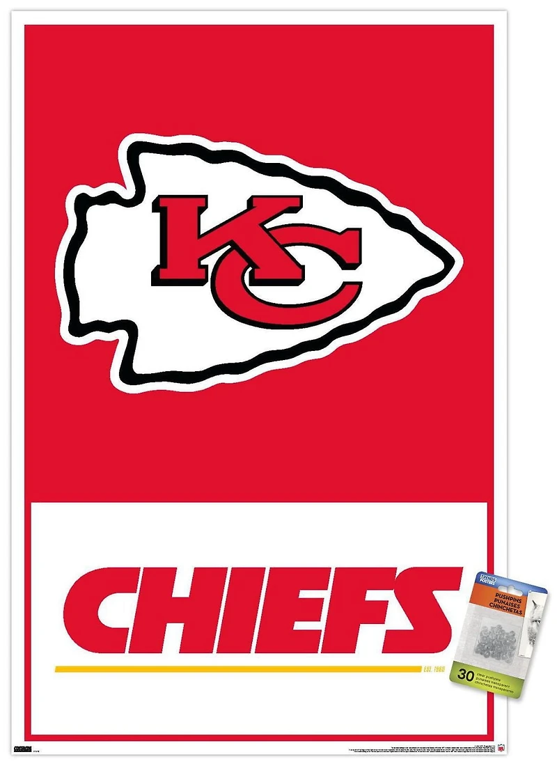 NFL Kansas City Chiefs - Logo 21