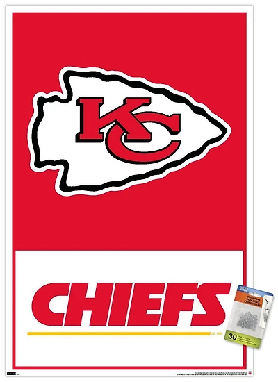 NFL Kansas City Chiefs - Logo 21
