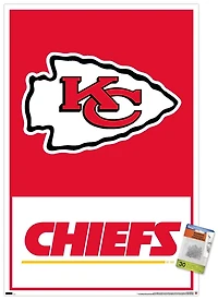 NFL Kansas City Chiefs - Logo 21