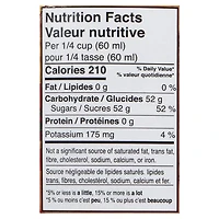 Steeves Maples - 750ml Rich Natural Original Maple Taste Syrup - No Additives or Preservatives - 1 Count, 750ml SM Natural Maple Taste