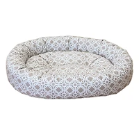 DecoraPet Tres Grande Lit Dream Donut, Taupe Lattice