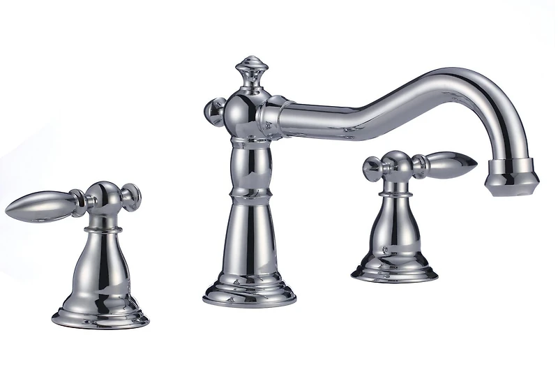 American Imaginations 16.5-in. W Round Bathroom Undermount Sink Set In White - Chrome Hardware AI-26675
