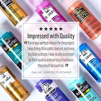 Folkart Peinture Acrylique 59 ml orange pur