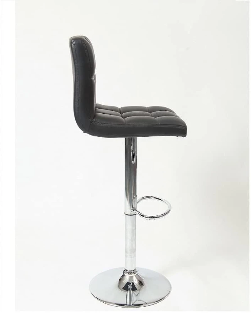 Nicer Furniture tabouret de bar en noir