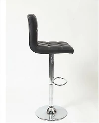 Nicer Furniture tabouret de bar en noir