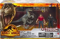 ​Jurassic World: Dominion Extreme Damage Owen & Velociraptor Blue Pursuit Pack
