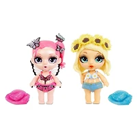 Rainbow High Fantasy Friends Series 2 – Perfume Bottle Package Really Sprays Glitter and Dolls Spit Slime