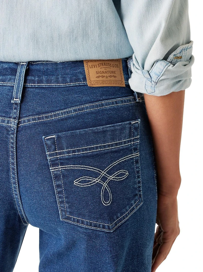 Jean bottillon relax ancien pour femme Levi Strauss SignatureMC Tailles offertes : 2 – 18