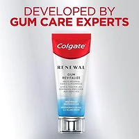 Colgate Renewal Gum Revitalize Toothpaste, Whitening Restoration - Cool Mint Gel Formula (70 mL)
