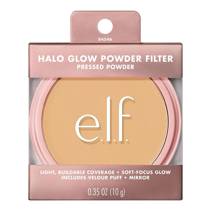 e.l.f. Cosmetics Filtre poudre halo glow Ne crée de pli, 10 g