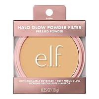 e.l.f. Cosmetics Filtre poudre halo glow Ne crée de pli, 10 g