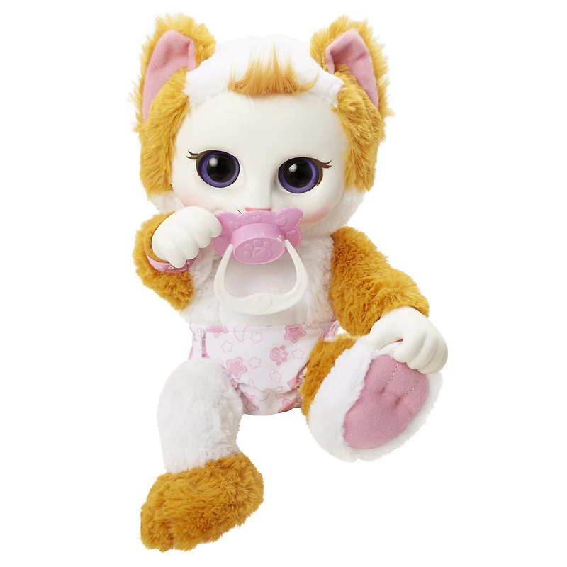 Peluche d'Animal Babies Nursery - chaton en calicot