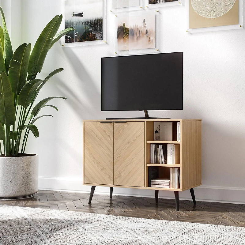 Himari 39"L x 30"H Multifunctional Sideboard Buffet