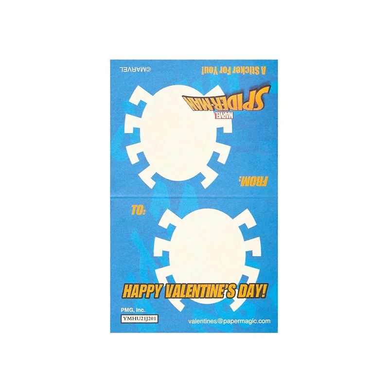 Spiderman Valentine Cards, 32 Count, Classroom Exchange Cards